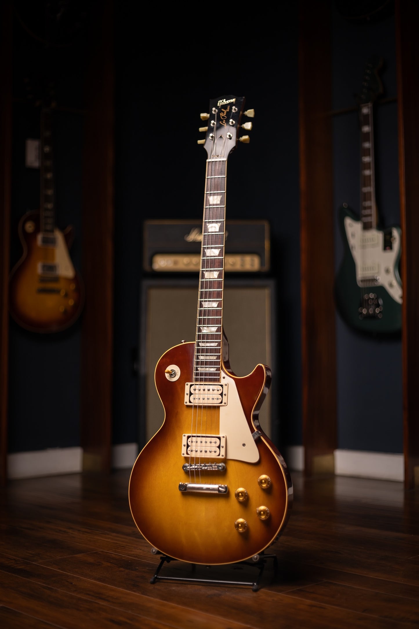 2008 Gibson Les Paul 1958 Reissue Electric Guitar - MapleBurst