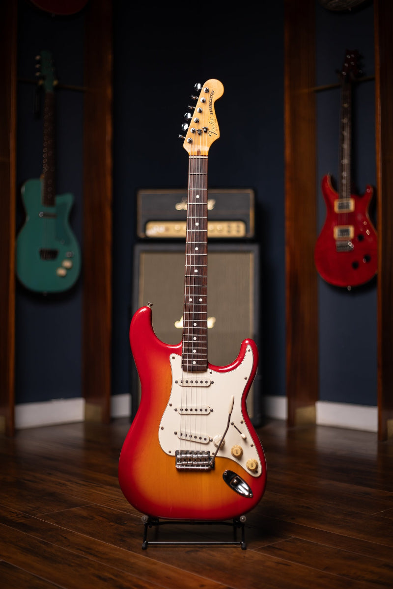 1982 Fender Stratocaster Electric Guitar - Sienna Burst