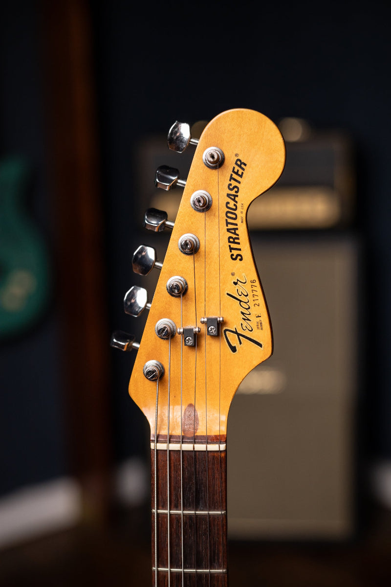 1982 Fender Stratocaster Electric Guitar - Sienna Burst