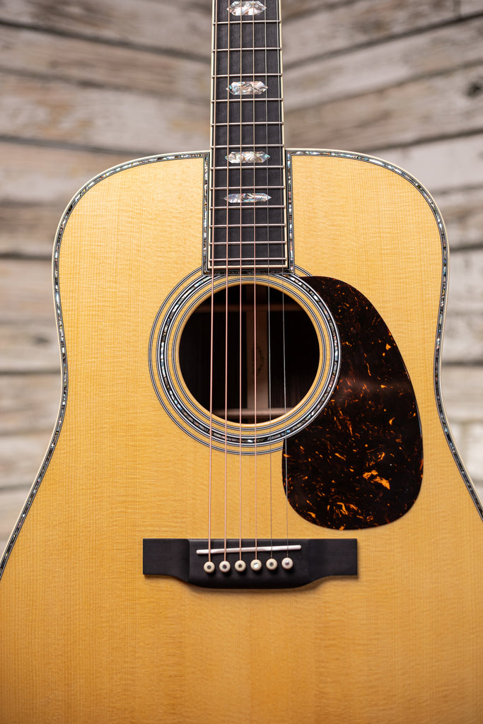 Martin D-45 Acoustic Guitar - Natural