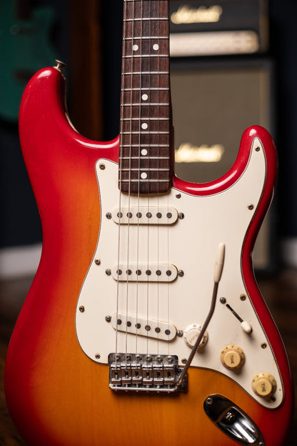 1982 Fender Stratocaster Electric Guitar - Sienna Burst