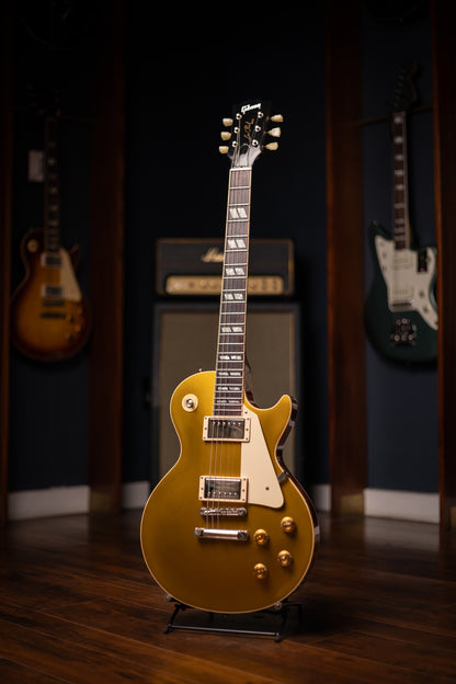 2014 Gibson Les Paul Long Scale Electric Guitar - Gold Top