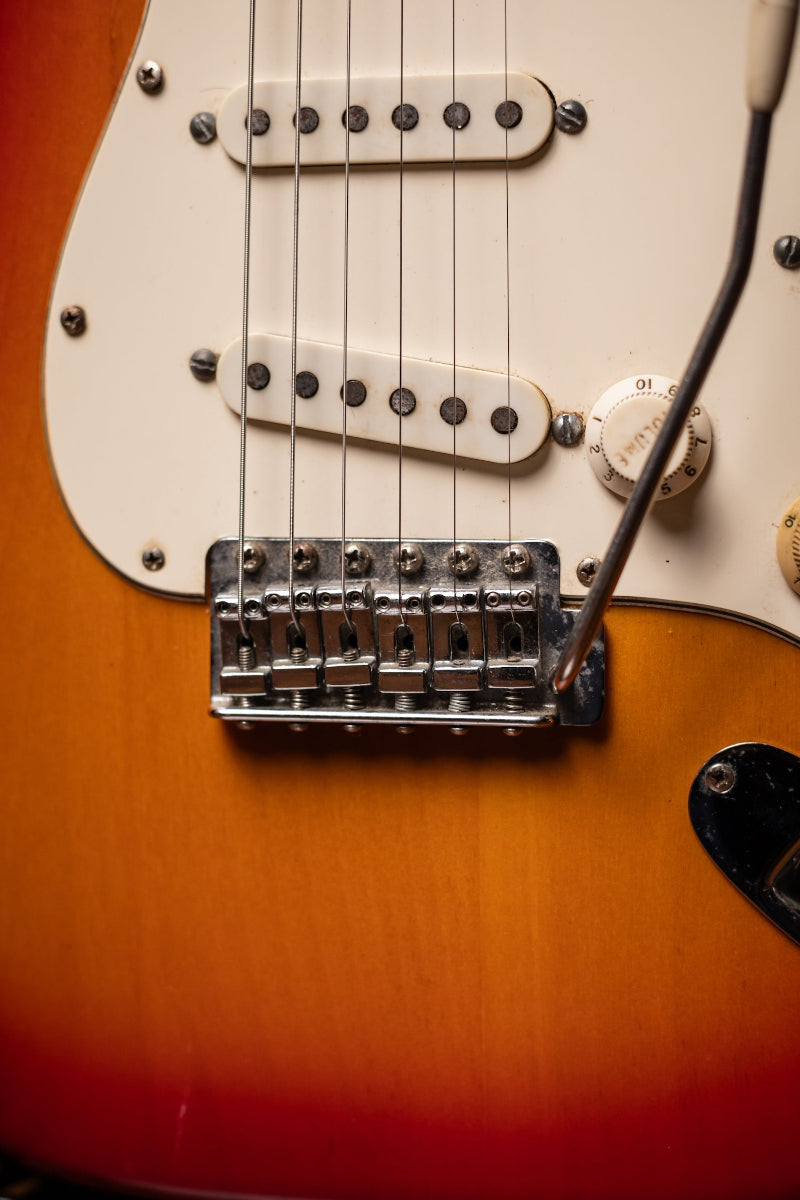 1982 Fender Stratocaster Electric Guitar - Sienna Burst