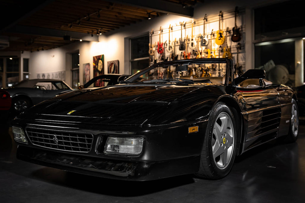 1993 Ferrari 348 Spider - Nero