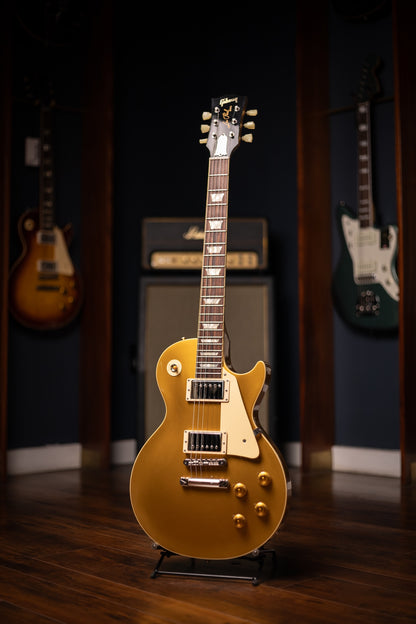 2014 Gibson Les Paul 60th Anniversary 1957 Reissue Electric Guitar - Gold Sparkle