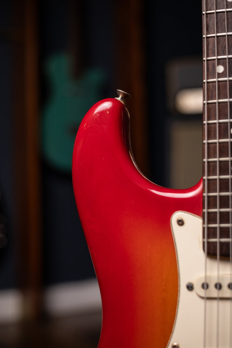 1982 Fender Stratocaster Electric Guitar - Sienna Burst