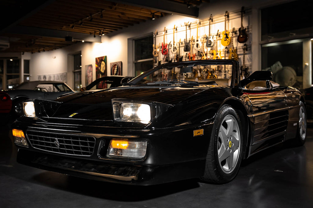 1993 Ferrari 348 Spider - Nero