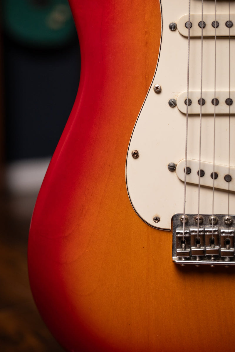 1982 Fender Stratocaster Electric Guitar - Sienna Burst