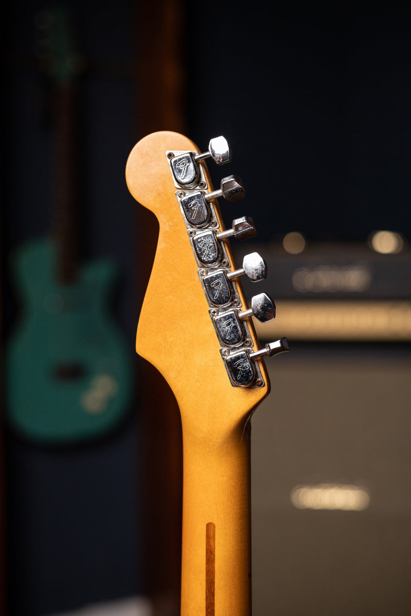1982 Fender Stratocaster Electric Guitar - Sienna Burst