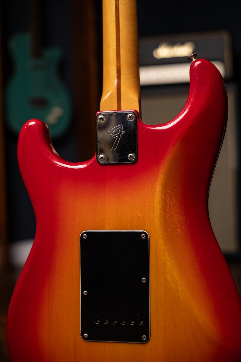 1982 Fender Stratocaster Electric Guitar - Sienna Burst