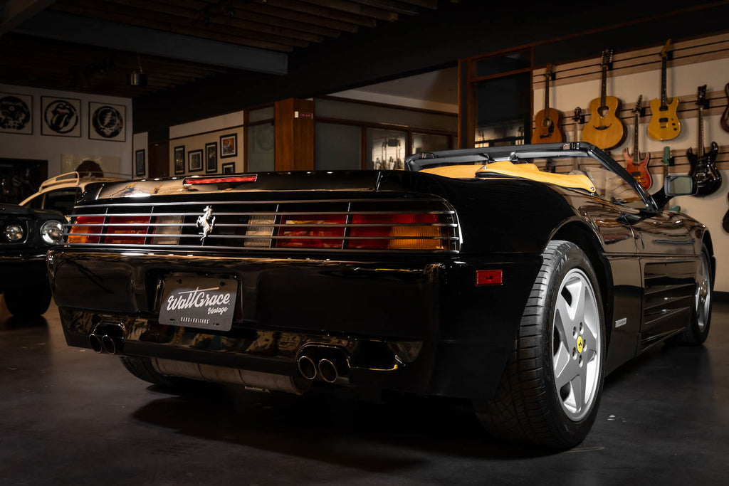 1993 Ferrari 348 Spider - Nero