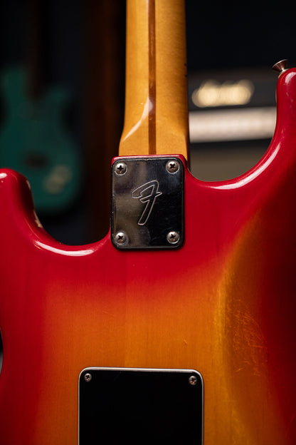 1982 Fender Stratocaster Electric Guitar - Sienna Burst