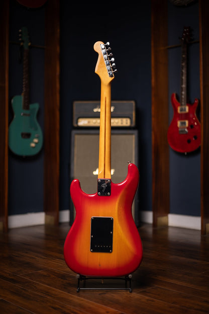 1982 Fender Stratocaster Electric Guitar - Sienna Burst