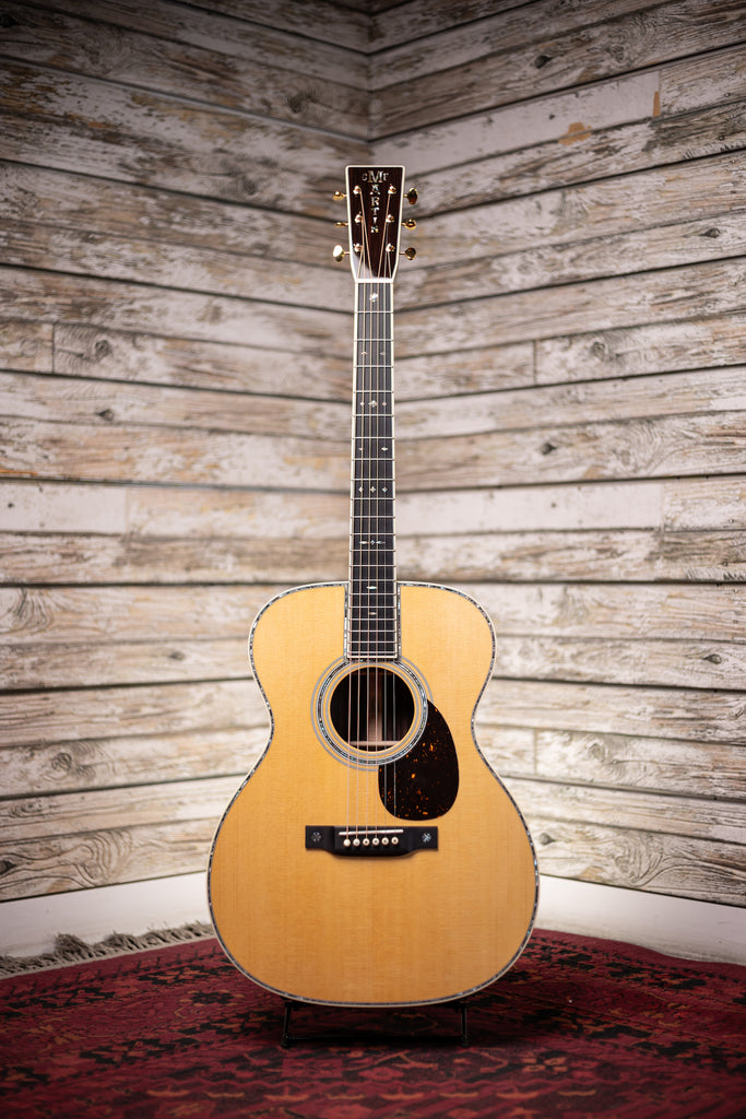 Martin OM-42 Acoustic Guitar - Natural