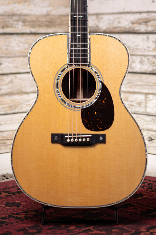 Martin OM-42 Acoustic Guitar - Natural