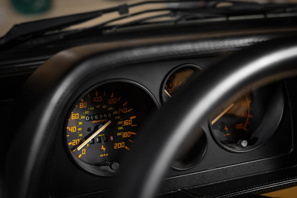 1993 Ferrari 348 Spider - Nero