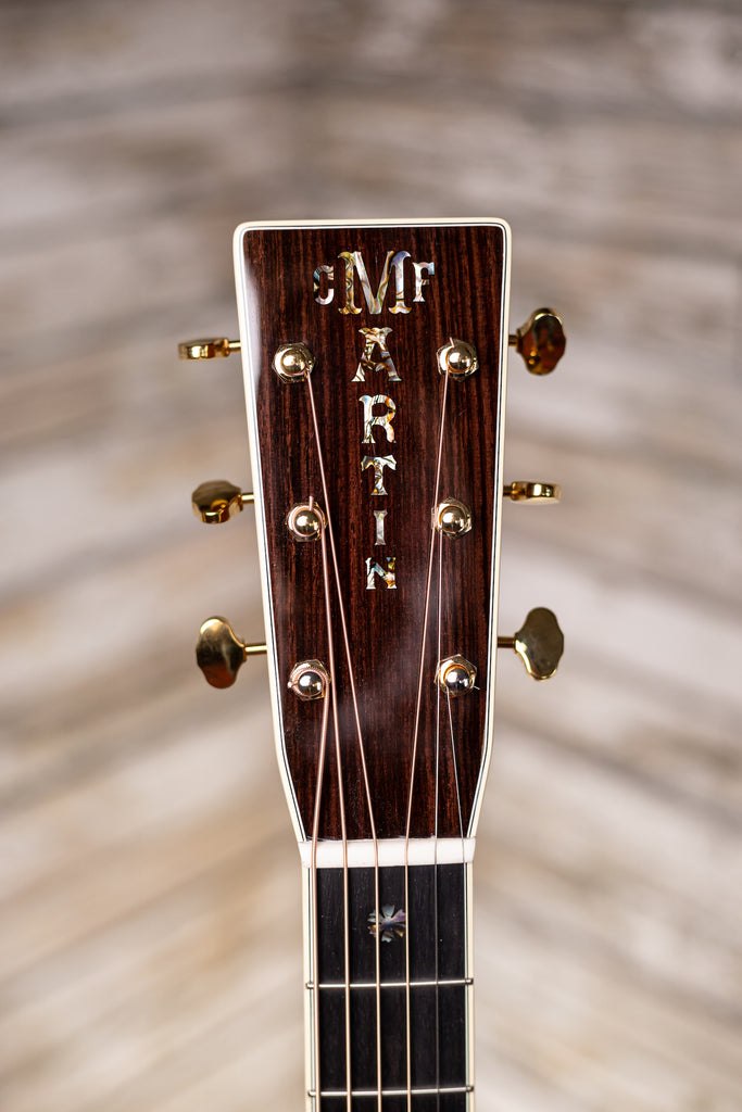 Martin OM-42 Acoustic Guitar - Natural