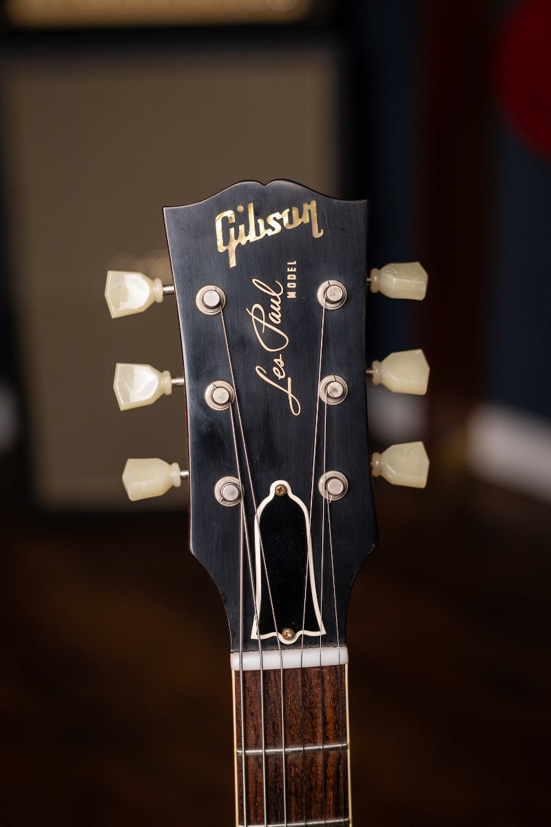 2019 Gibson 1959 Les Paul Reissue 60th Anniversary Gold Book Electric Guitar - Heritage Burst