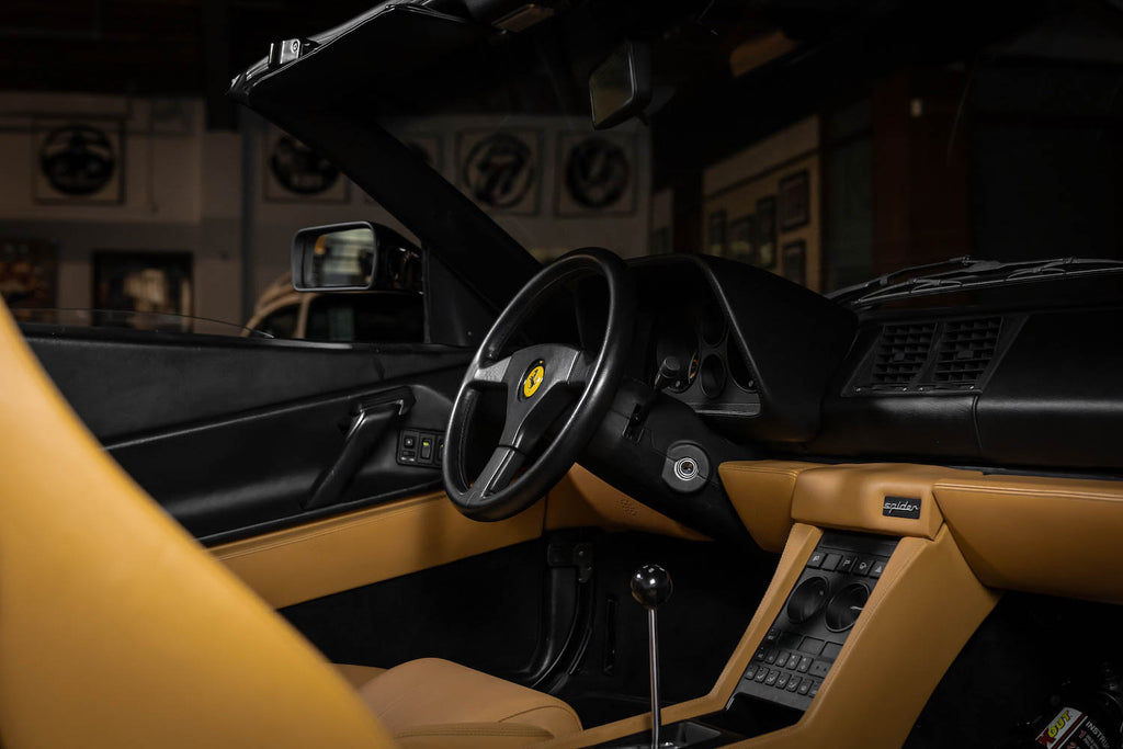 1993 Ferrari 348 Spider - Nero