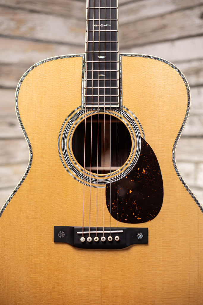 Martin OM-42 Acoustic Guitar - Natural