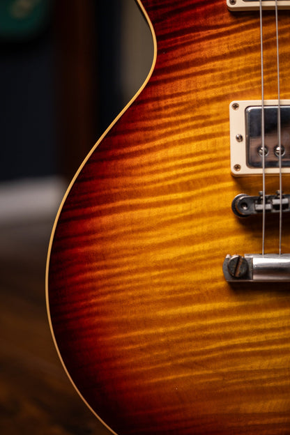 2019 Gibson 1959 Les Paul Reissue 60th Anniversary Gold Book Electric Guitar - Heritage Burst
