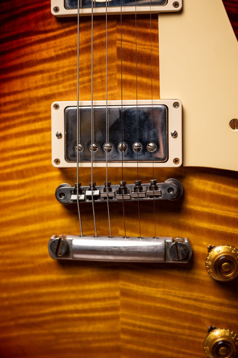 2019 Gibson 1959 Les Paul Reissue 60th Anniversary Gold Book Electric Guitar - Heritage Burst