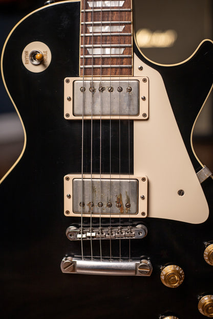 2016 Gibson Custom Shop 1958 Les Paul Reissue VOS Electric Guitar - Ebony