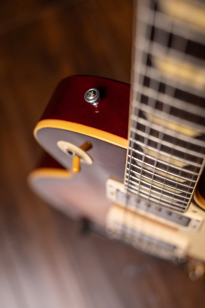 2019 Gibson 1959 Les Paul Reissue 60th Anniversary Gold Book Electric Guitar - Heritage Burst