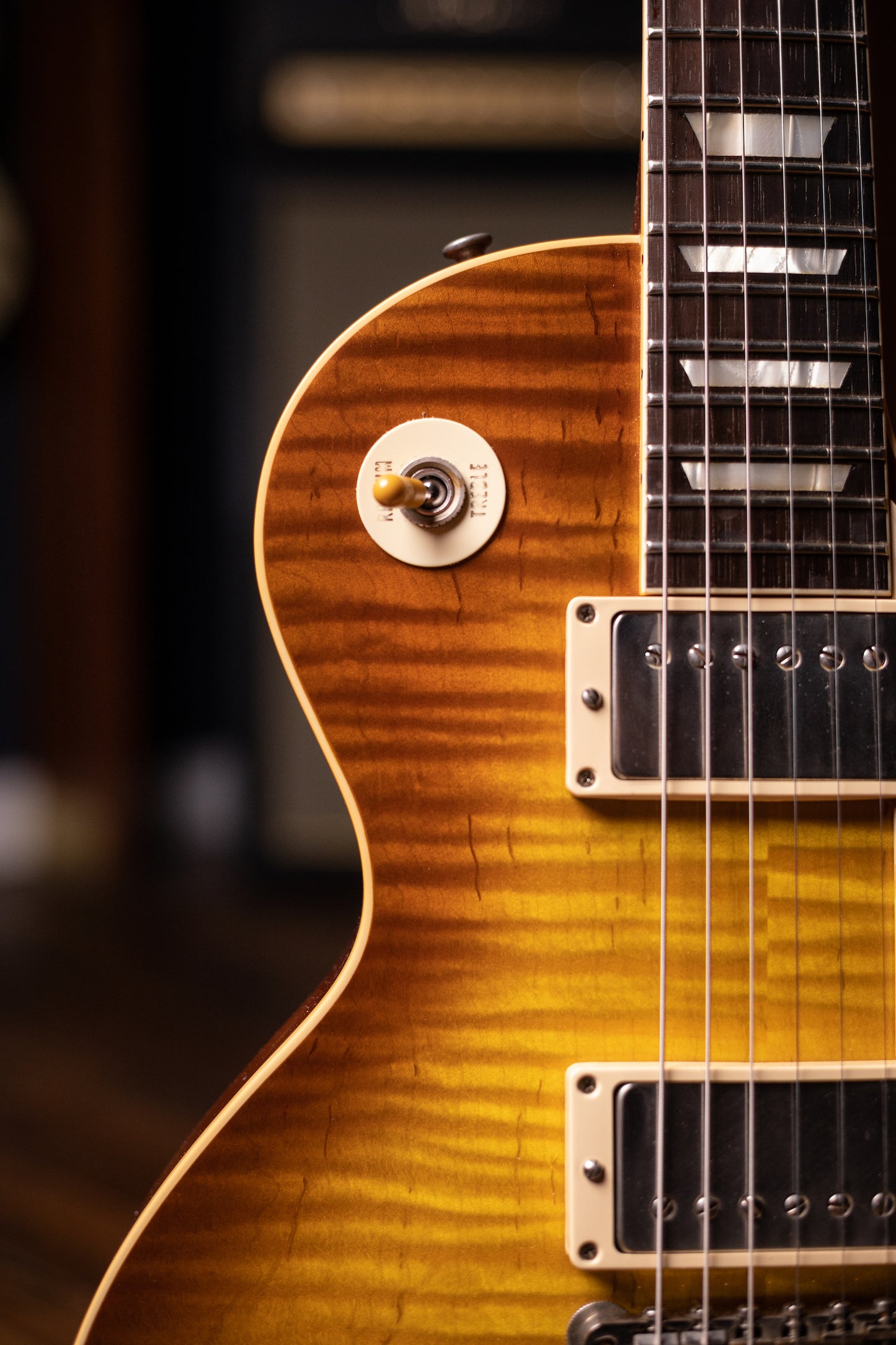 2012 Gil Yaron 1959 Electric Guitar - Sunburst