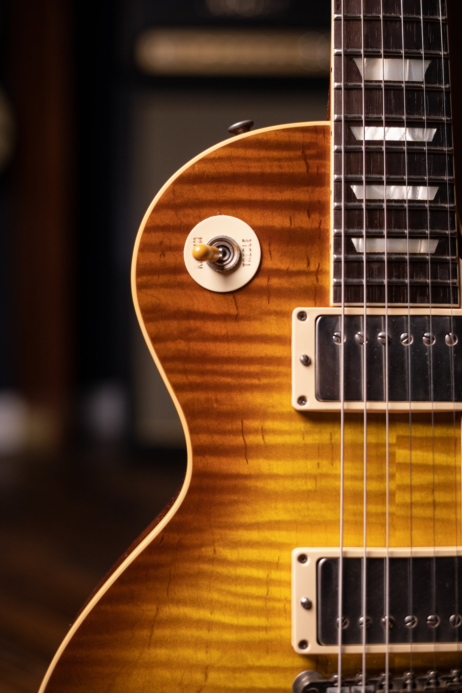2012 Gil Yaron 1959 Electric Guitar - Sunburst