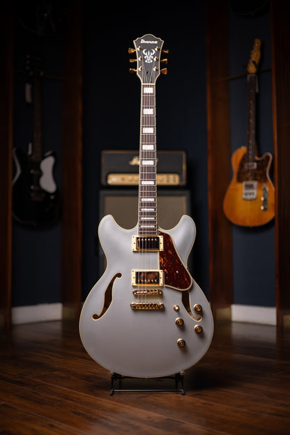 2020s Ibanez Artcore AS73 Electric Guitar - Silver