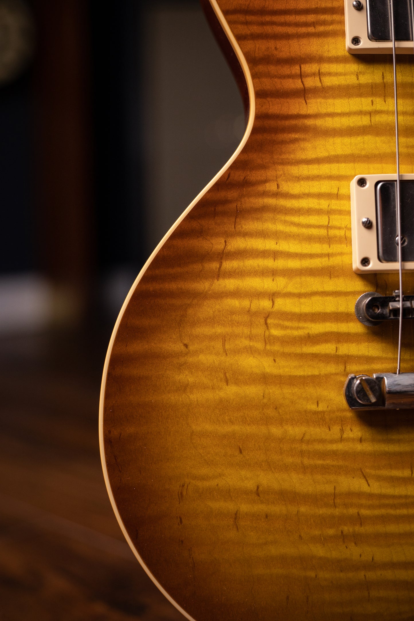 2012 Gil Yaron 1959 Electric Guitar - Sunburst