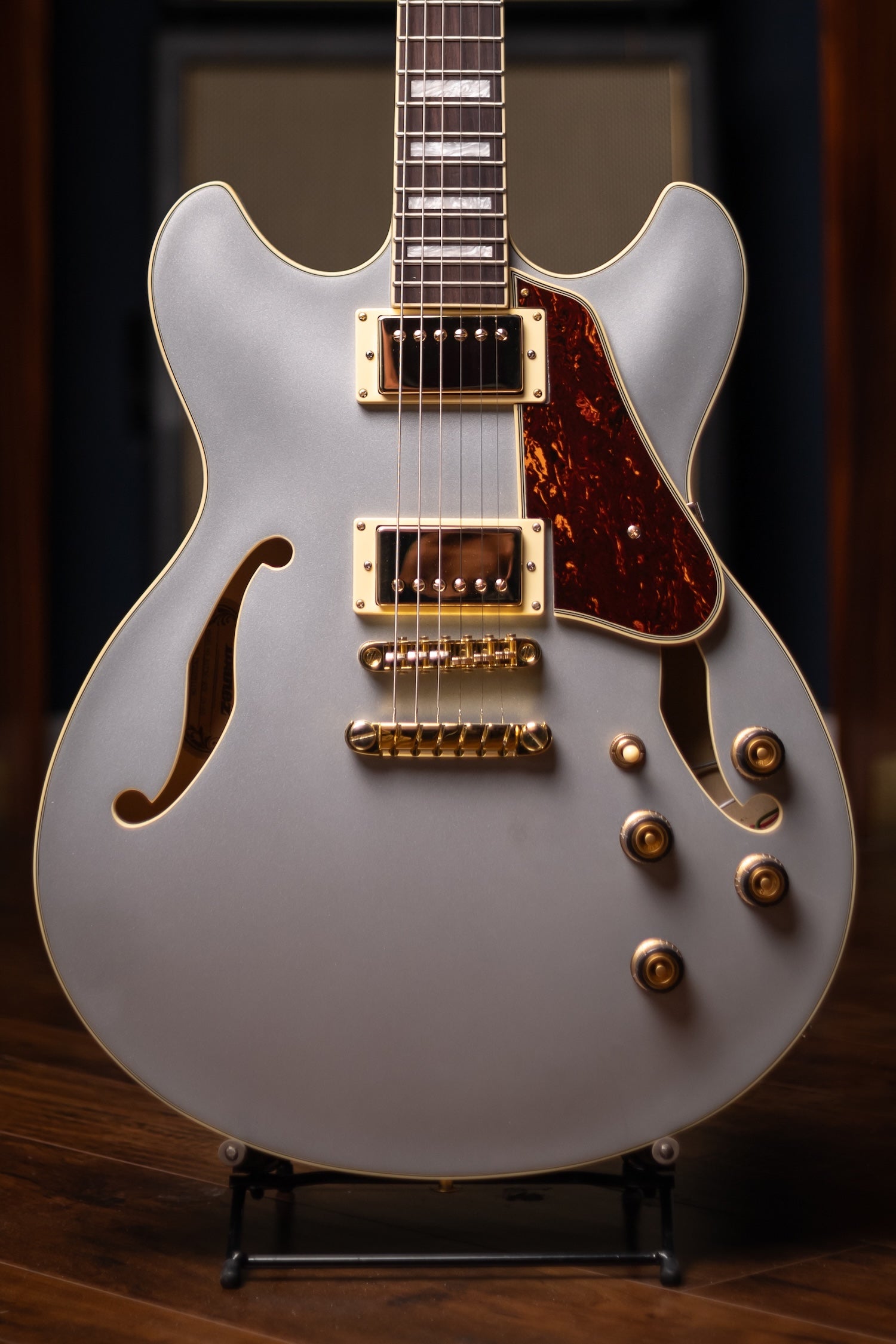 2020s Ibanez Artcore AS73 Electric Guitar - Silver