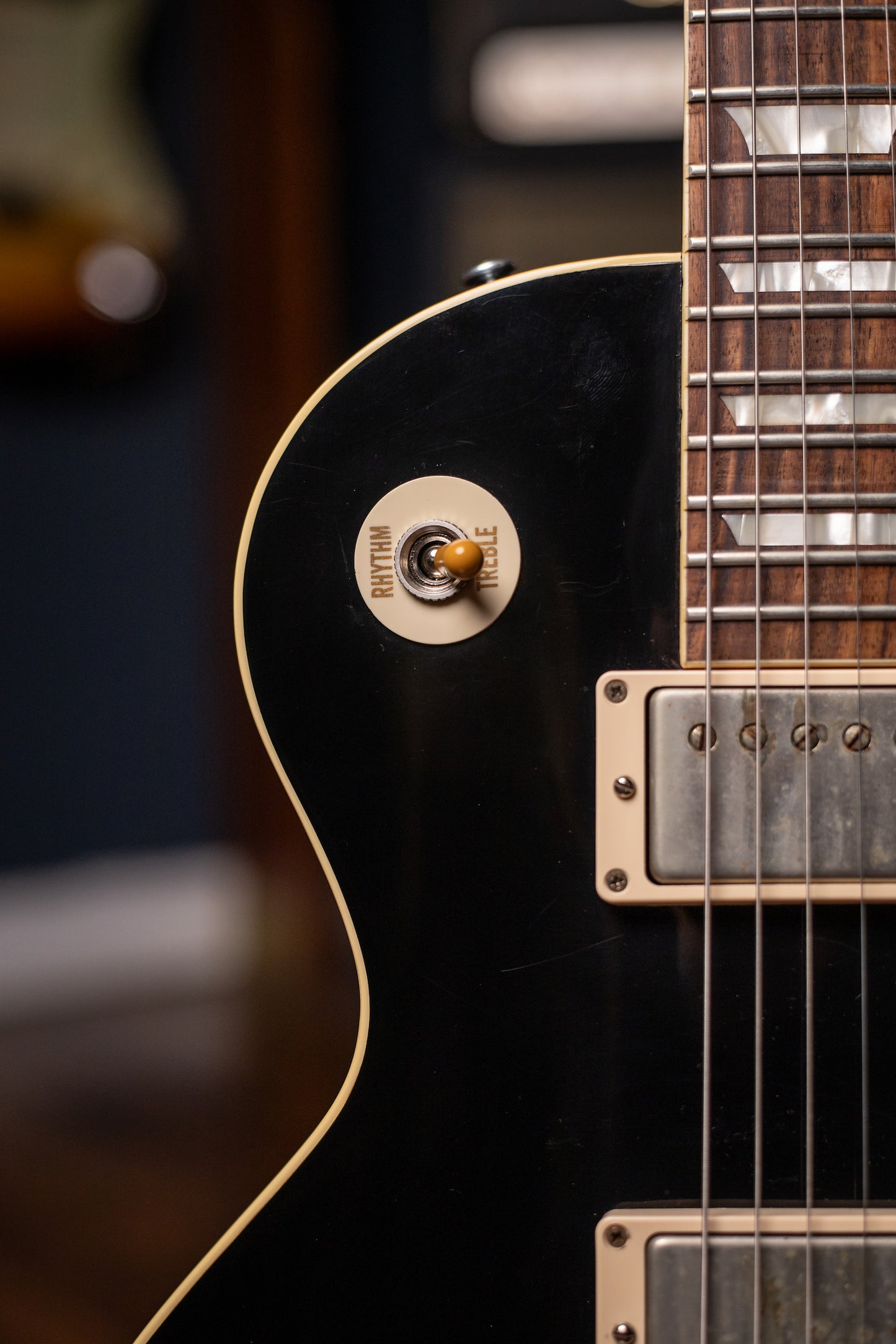 2016 Gibson Custom Shop 1958 Les Paul Reissue VOS Electric Guitar - Ebony