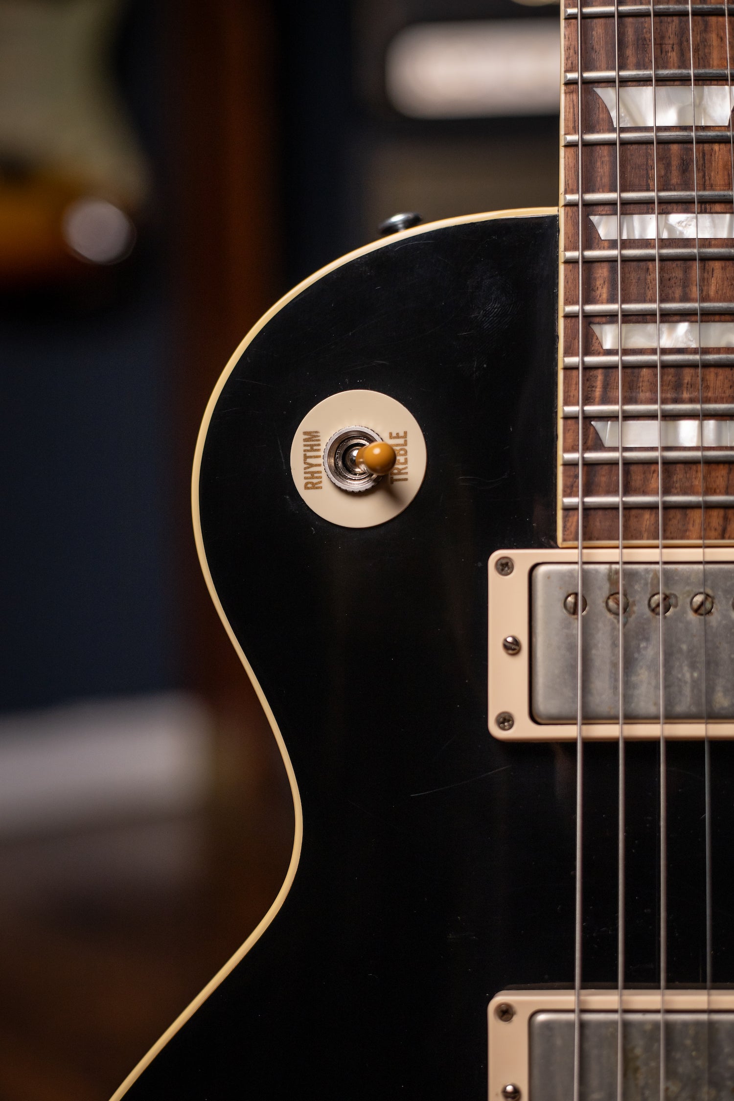 2016 Gibson Custom Shop 1958 Les Paul Reissue VOS Electric Guitar - Ebony
