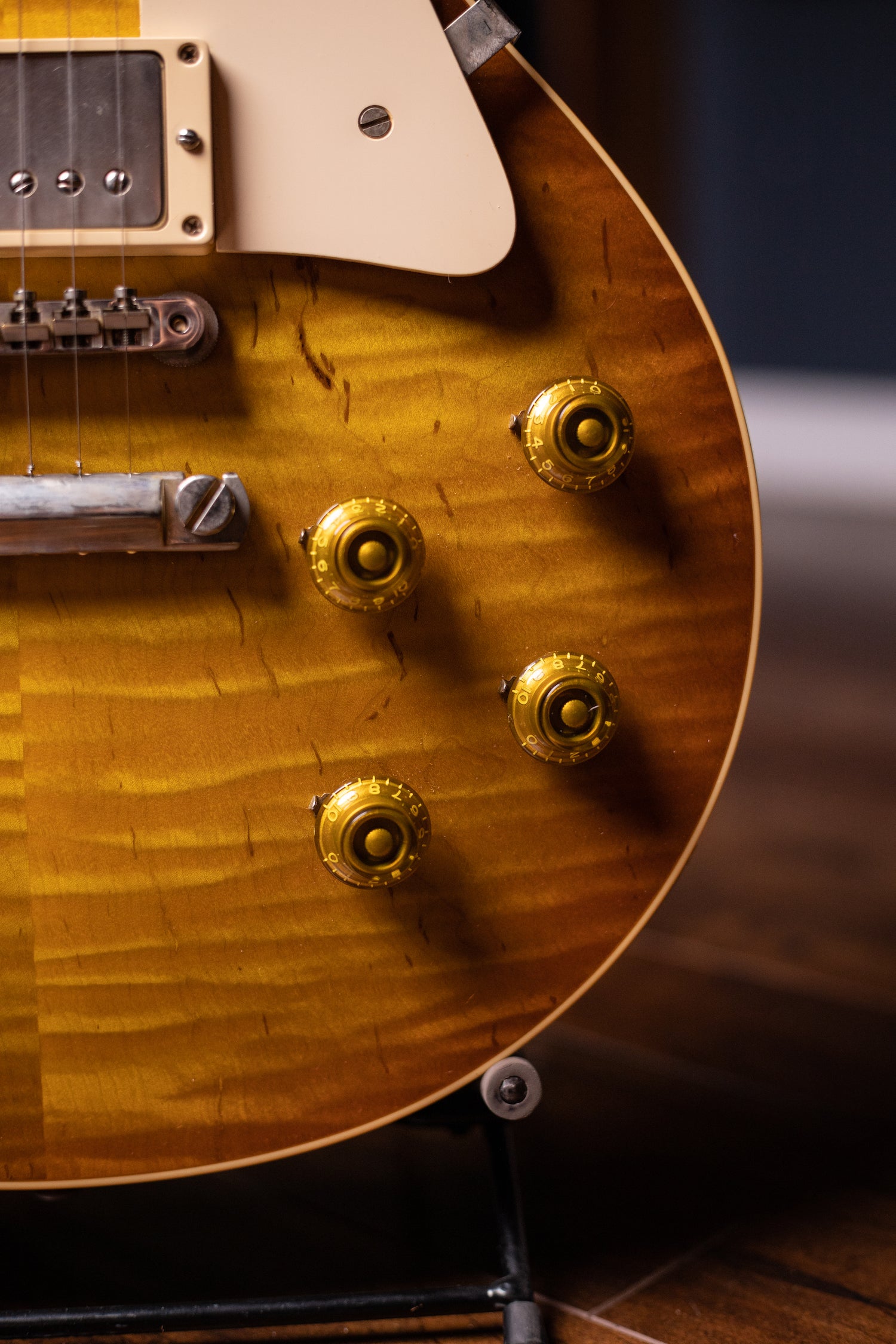 2012 Gil Yaron 1959 Electric Guitar - Sunburst