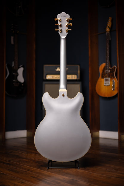 2020s Ibanez Artcore AS73 Electric Guitar - Silver