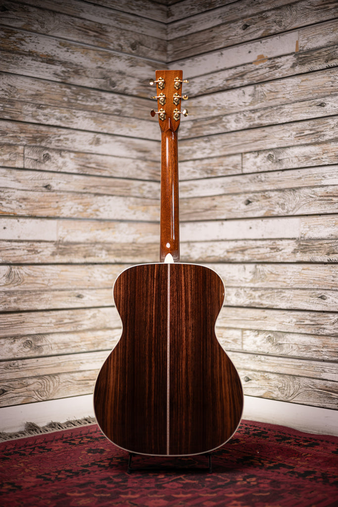 Martin OM-42 Acoustic Guitar - Natural