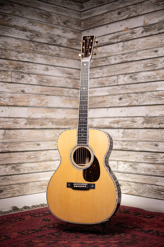 Martin OM-42 Acoustic Guitar - Natural