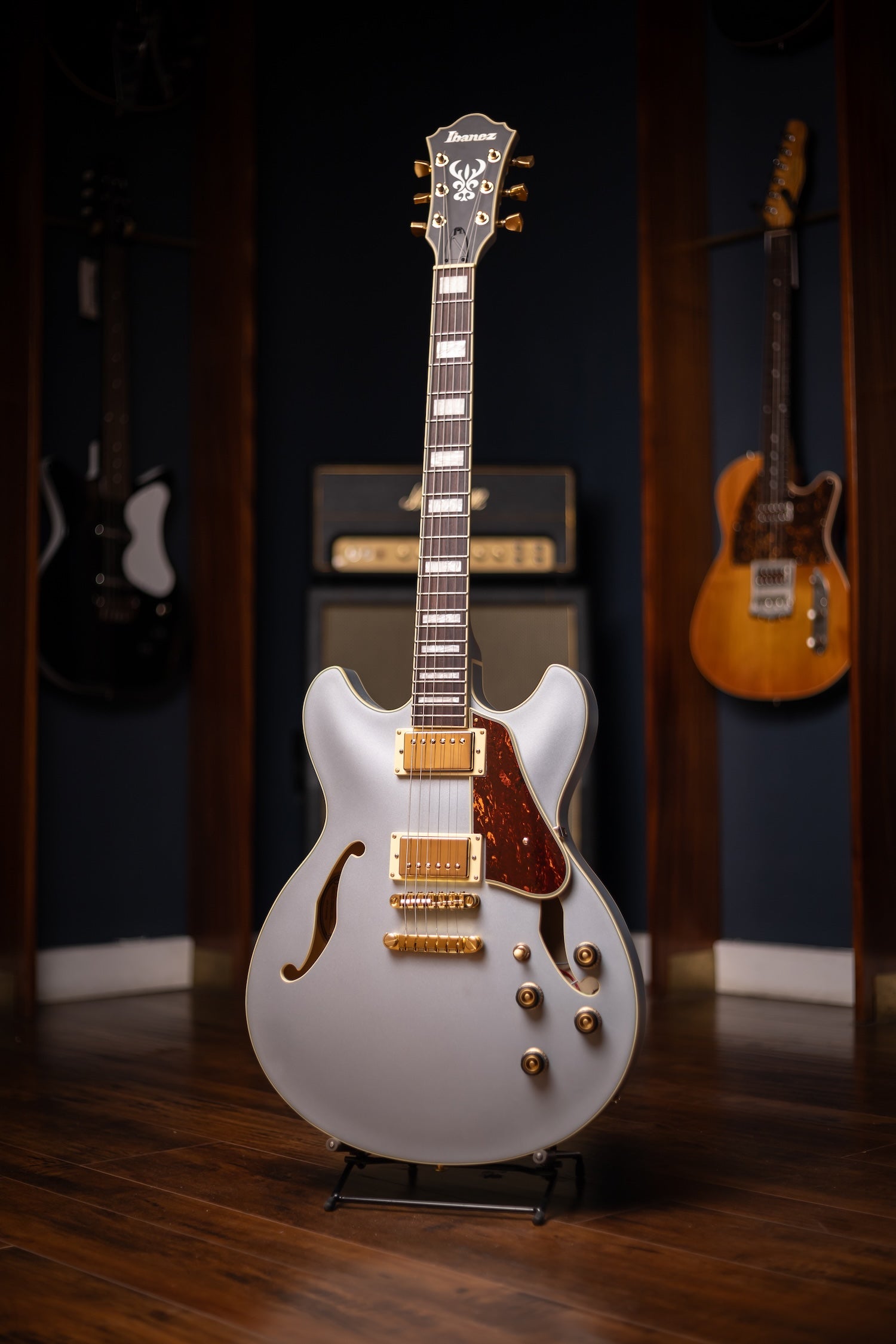 2020s Ibanez Artcore AS73 Electric Guitar - Silver