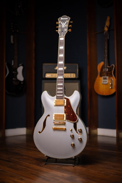 2020s Ibanez Artcore AS73 Electric Guitar - Silver