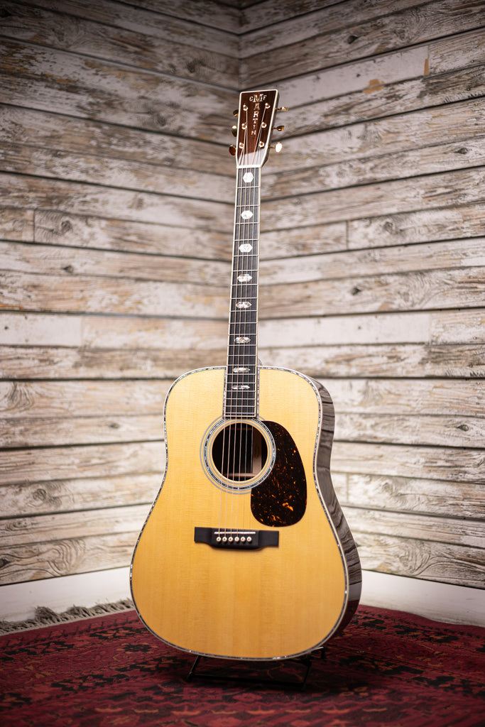 Martin D-45 Acoustic Guitar - Natural