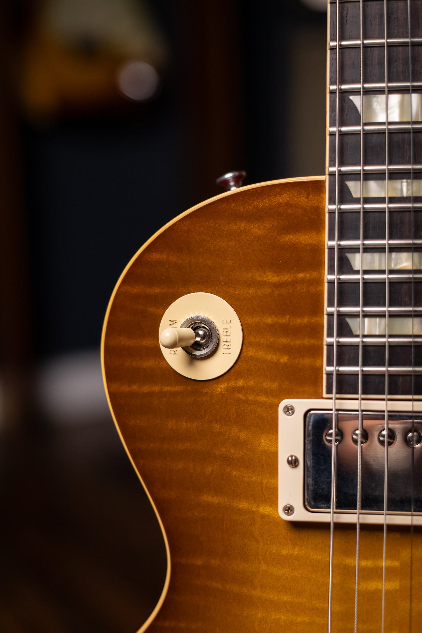 2022 Gibson Custom Shop 1959 Les Paul Reissue VOS LPR9 Electric Guitar - Iced Tea