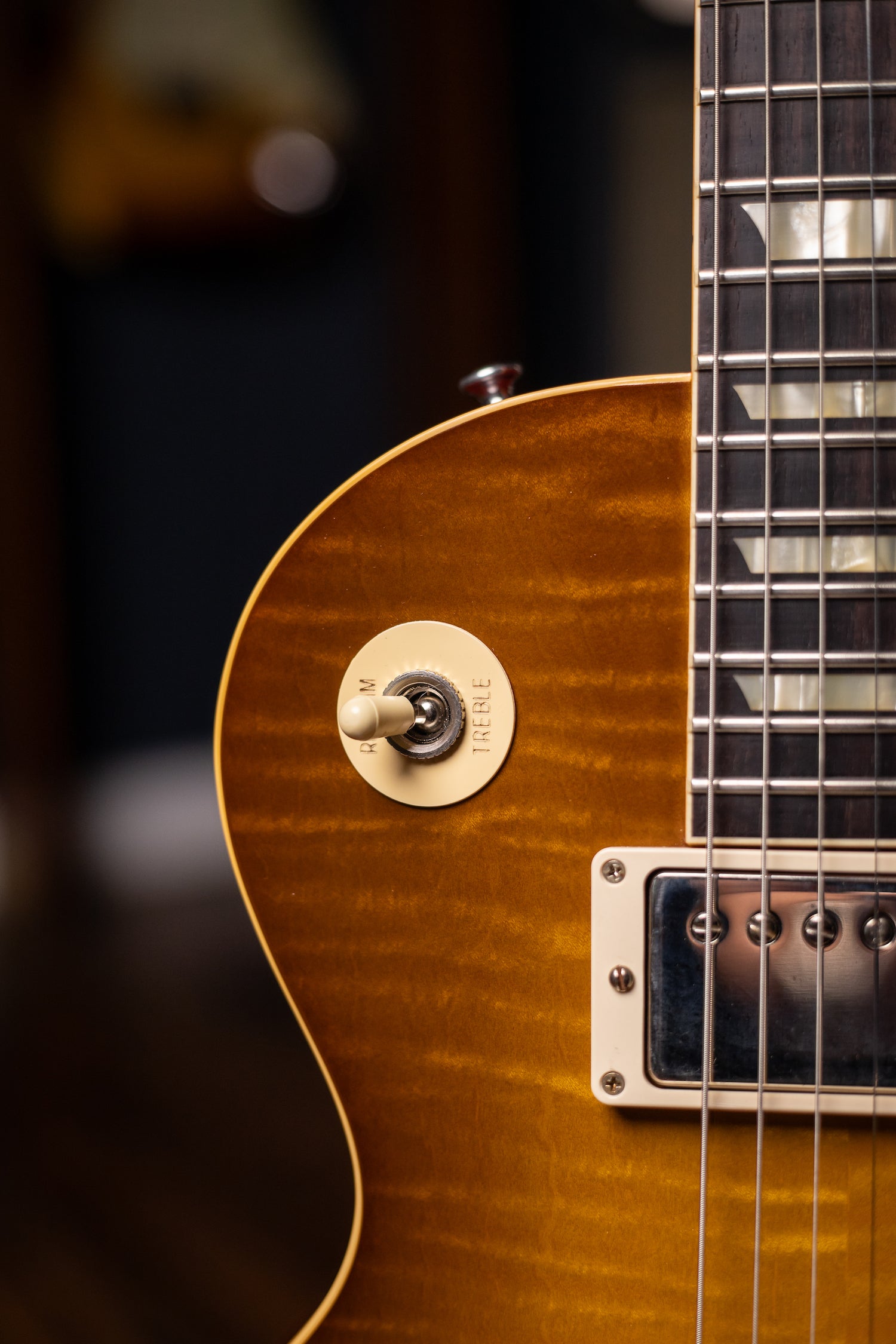 2022 Gibson Custom Shop 1959 Les Paul Reissue VOS LPR9 Electric Guitar - Iced Tea