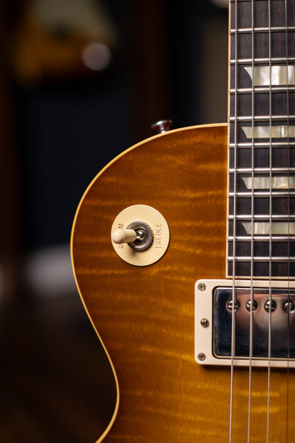 2022 Gibson Custom Shop 1959 Les Paul Reissue VOS LPR9 Electric Guitar - Iced Tea