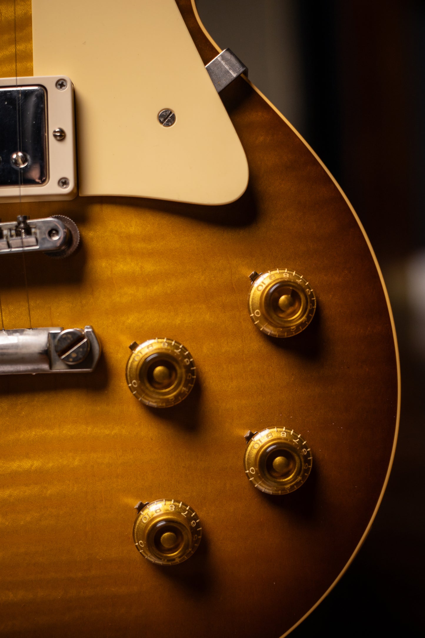 2022 Gibson Custom Shop 1959 Les Paul Reissue VOS LPR9 Electric Guitar - Iced Tea