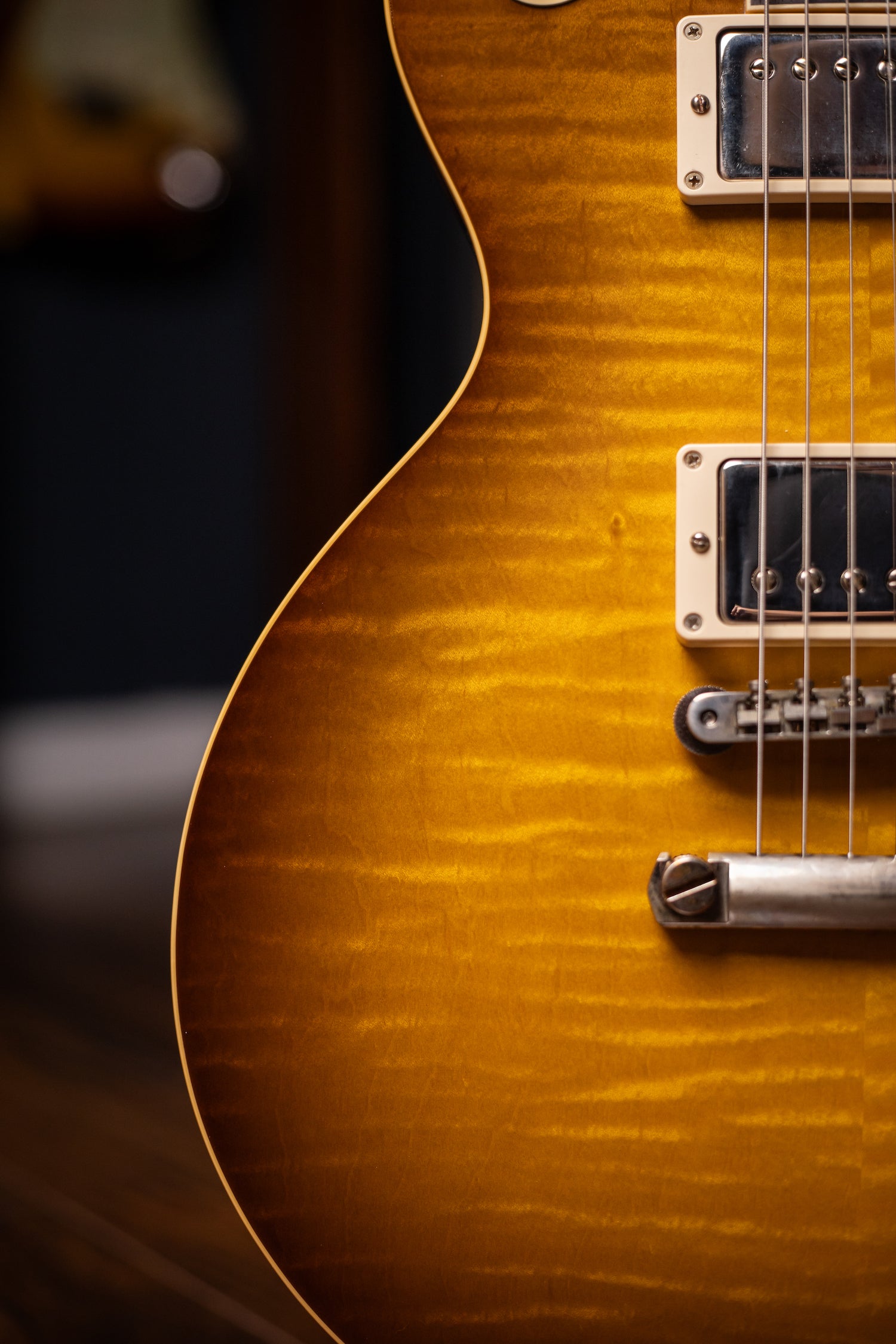2022 Gibson Custom Shop 1959 Les Paul Reissue VOS LPR9 Electric Guitar - Iced Tea