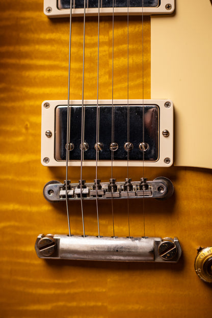 2022 Gibson Custom Shop 1959 Les Paul Reissue VOS LPR9 Electric Guitar - Iced Tea