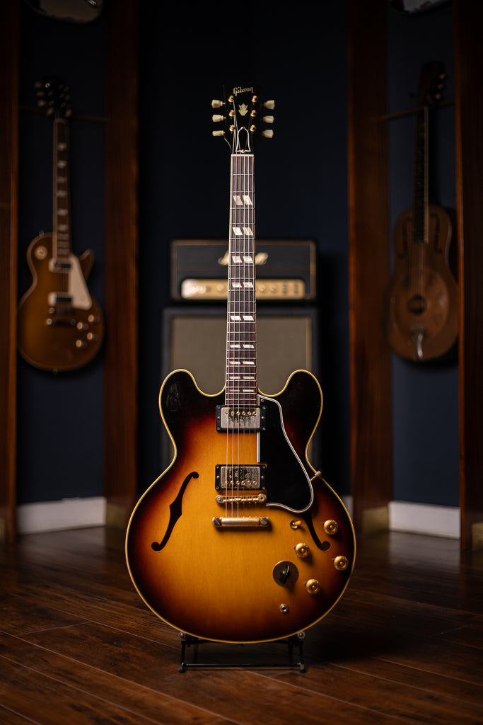 1959 Gibson ES-345TD Semi Hollow Electric Guitar - Sunburst