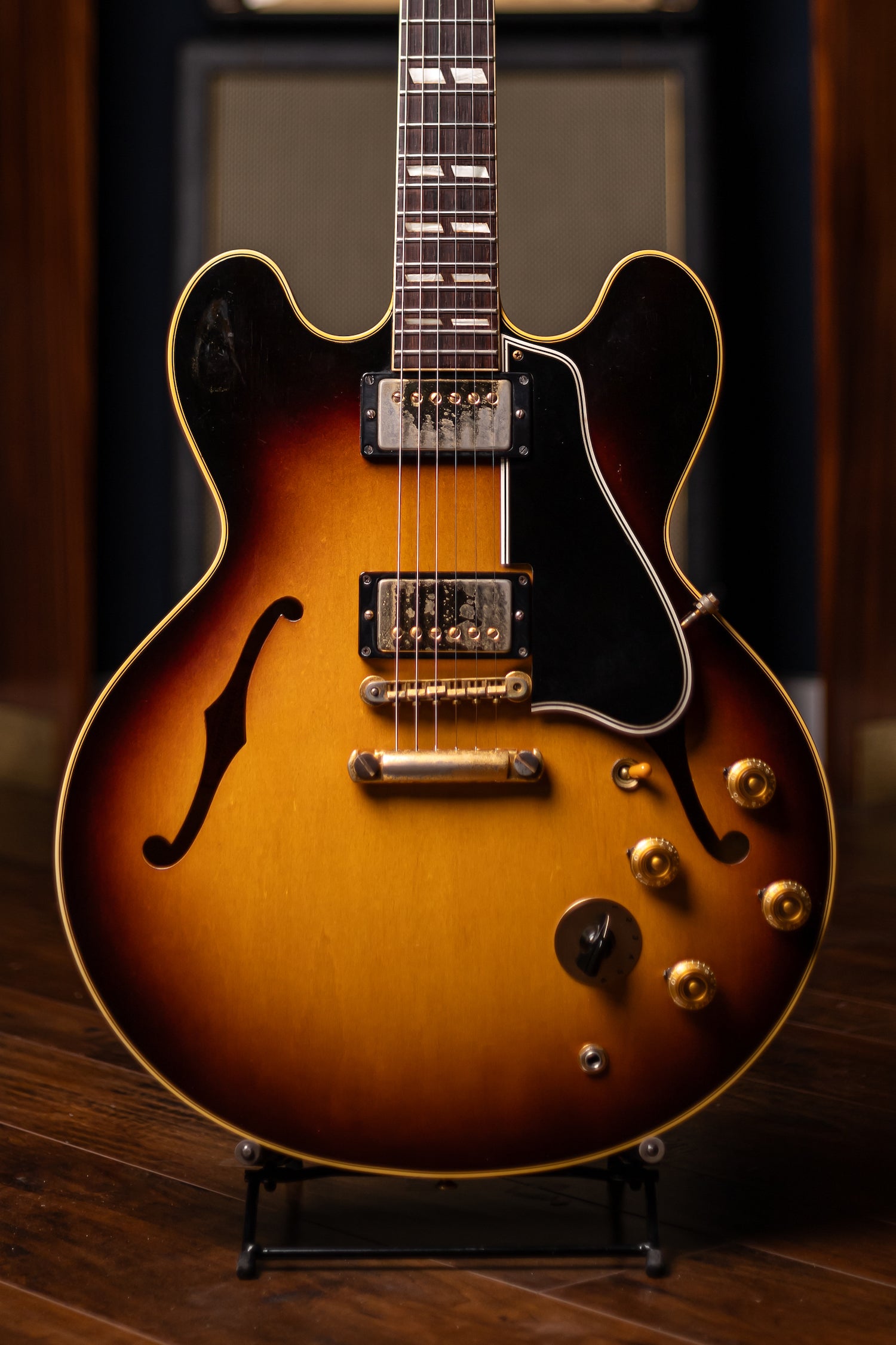 1959 Gibson ES-345TD Semi Hollow Electric Guitar - Sunburst
